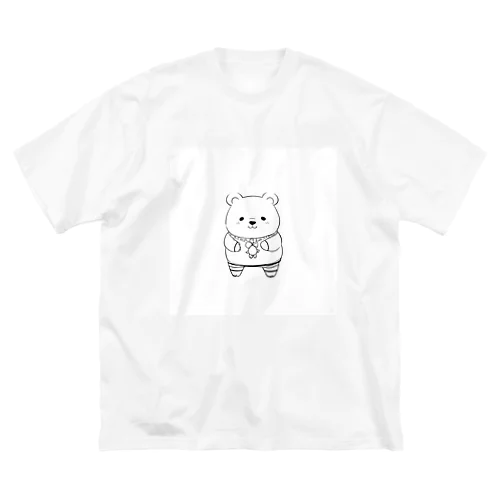 かわいいクマ Big T-Shirt