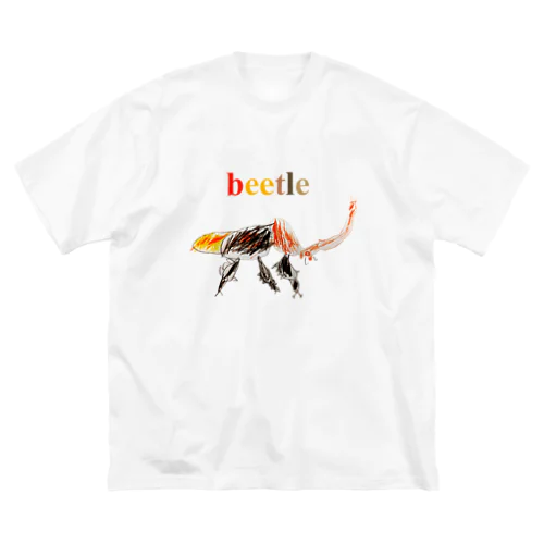 beetle ビッグシルエットTシャツ