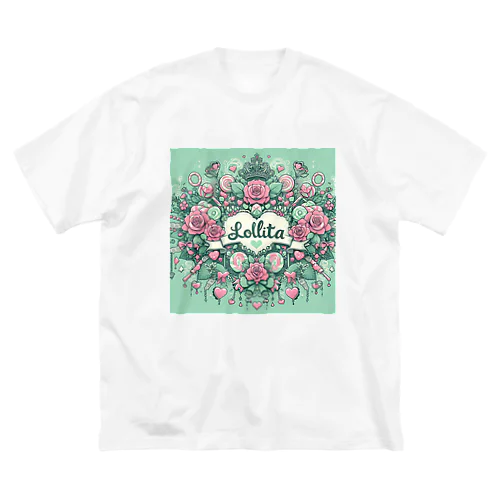 Sweet Lolita 🍭 ミントグリーン Big T-Shirt