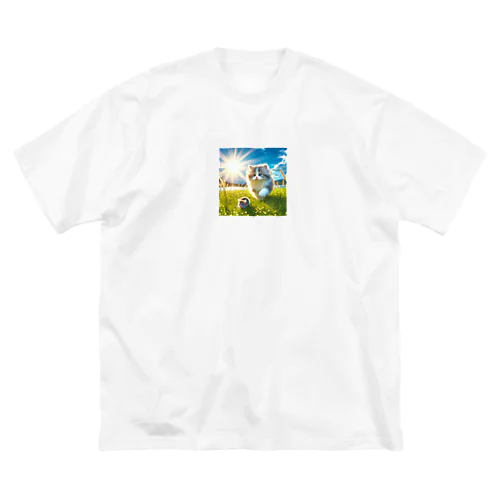 ネコとネズミの冒険 Big T-Shirt