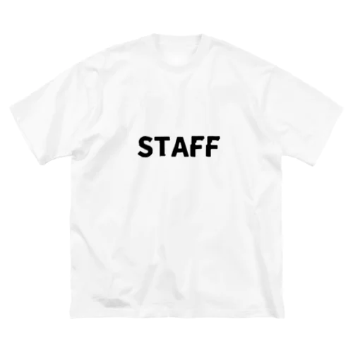 STAFF ビッグシルエットTシャツ