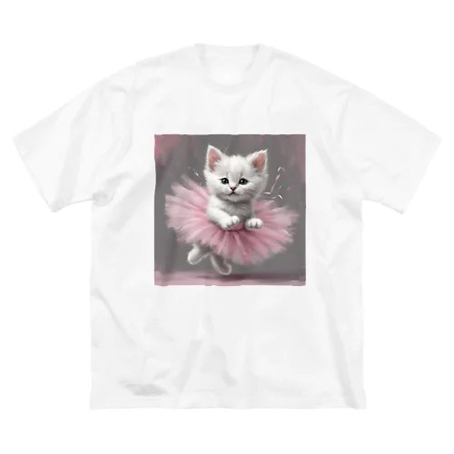 バレリーにゃ ビッグシルエットTシャツ