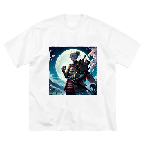 Young samurai ビッグシルエットTシャツ