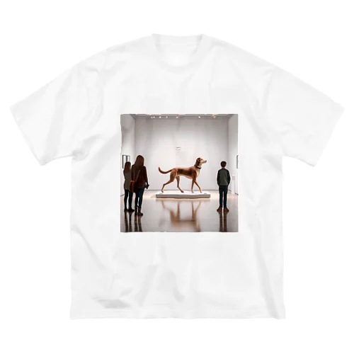 展示犬 ビッグシルエットTシャツ