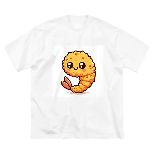 エビふりゃ〜くん ビッグシルエットTシャツ