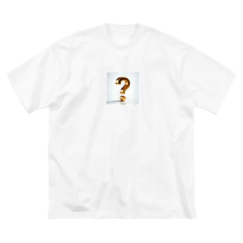 ？ ビッグシルエットTシャツ