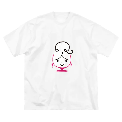 ロゼ子グッズ ビッグシルエットTシャツ