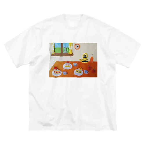 おやつの時間 ビッグシルエットTシャツ