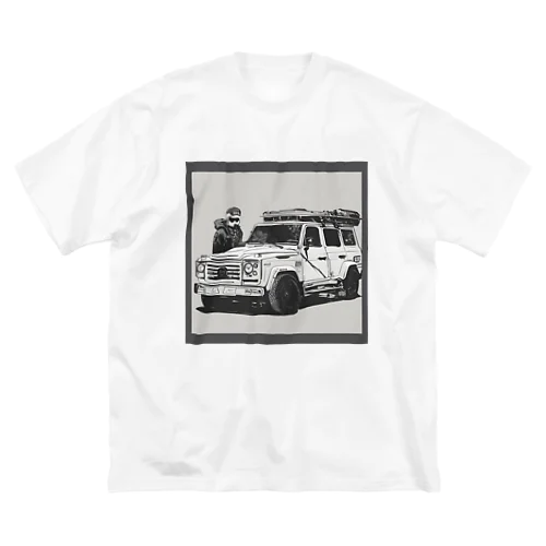 俺の愛車 ビッグシルエットTシャツ