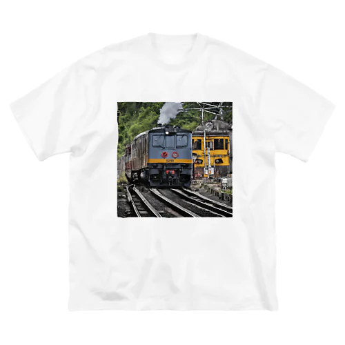 鉄道デザイン　ato ビッグシルエットTシャツ