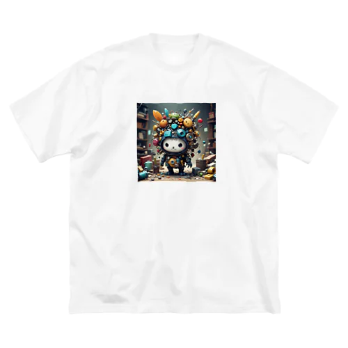 がらくた妖怪　屑魔（くずま） Big T-Shirt