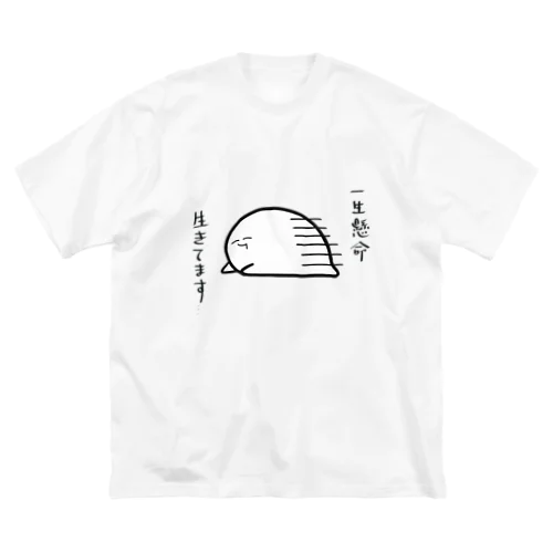 白くてへんなやつ2 Big T-Shirt