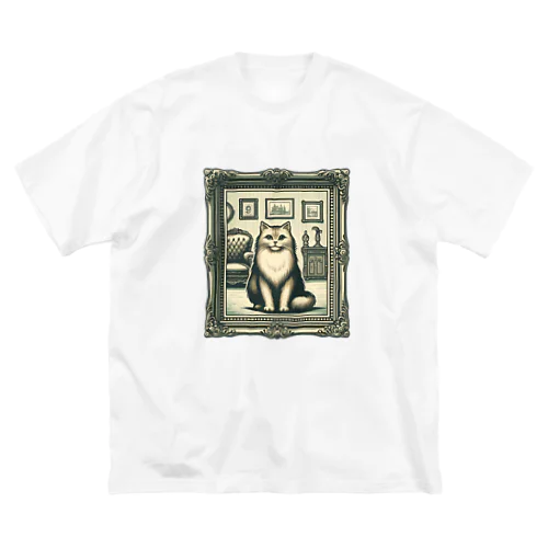 クラシックな猫 Big T-Shirt