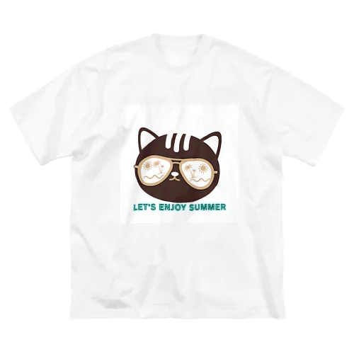 エンジョイキャット ビッグシルエットTシャツ