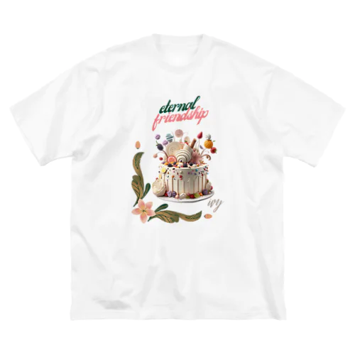 サプライズケーキ Big T-Shirt