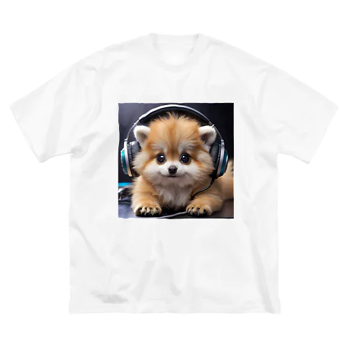 DJDOG ビッグシルエットTシャツ