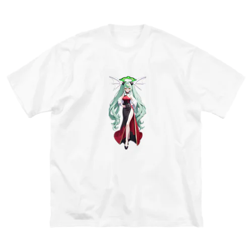 天使降臨 ビッグシルエットTシャツ