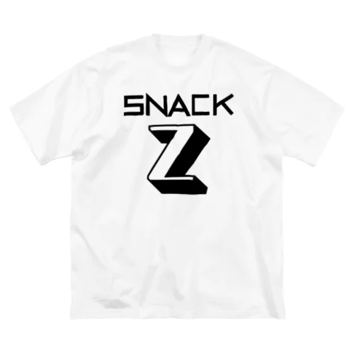 魑魅怒呂 SNACK Z Big T-Shirt