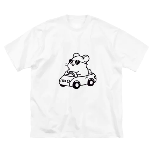 ドライブハムスター ビッグシルエットTシャツ