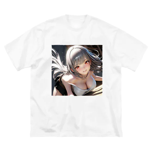 Arca リアル描写 ビッグシルエットTシャツ