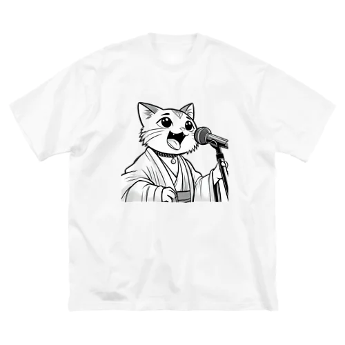 演歌ねこ Big T-Shirt