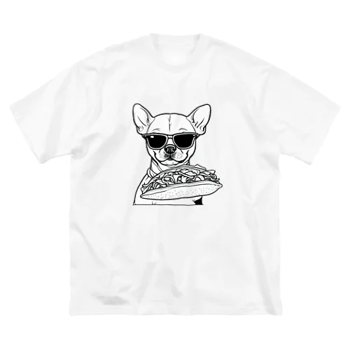 タコスと犬 Big T-Shirt
