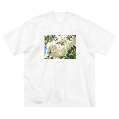 白桜 Big T-Shirt