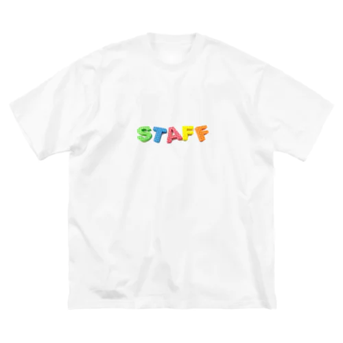 STAFF ビッグシルエットTシャツ