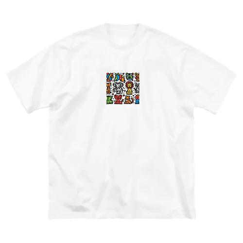 アートタイム ビッグシルエットTシャツ