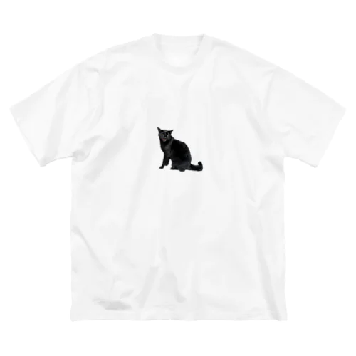 ヘタレな黒猫男子 Big T-Shirt