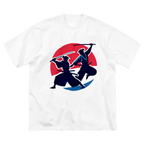 サムライ Big T-Shirt