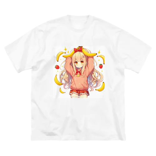 バナーシャさん ビッグシルエットTシャツ