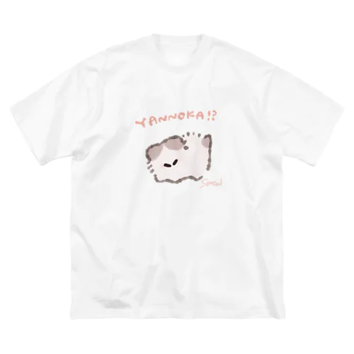 やんのかぽわぽわ Big T-Shirt
