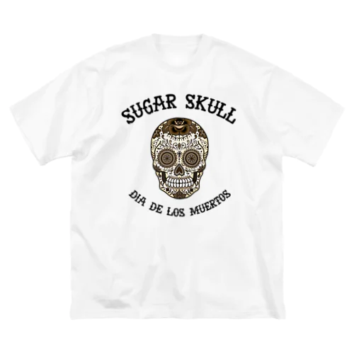 『SUGARSKULL』 ビッグシルエットTシャツ