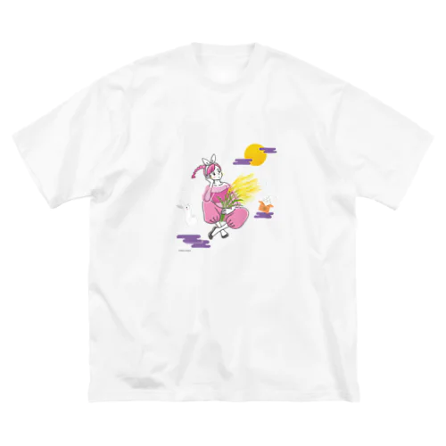 9月お月見の夜、うさぎと。 Big T-Shirt