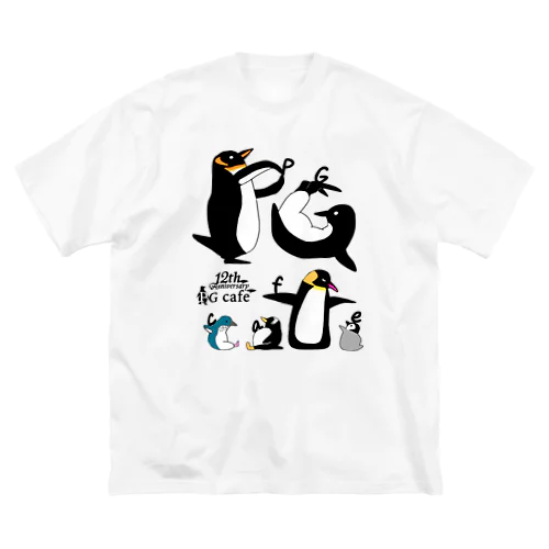 12周年PGcafe限定グッズ Big T-Shirt