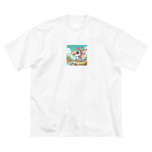 べびぃプテラ① ビッグシルエットTシャツ