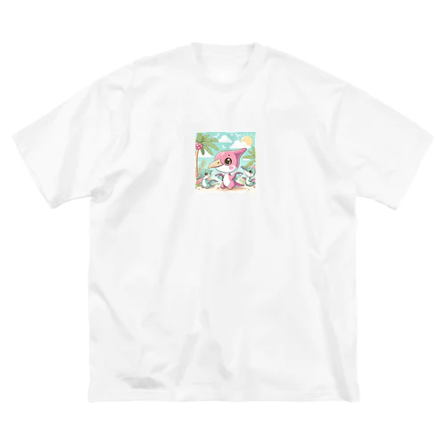 べびぃプテラ③ ビッグシルエットTシャツ