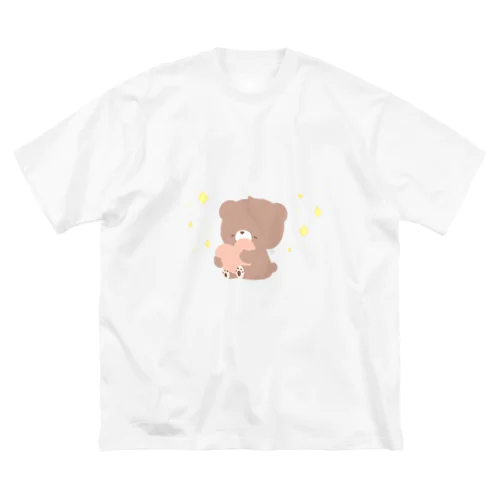 はーと ビッグシルエットTシャツ