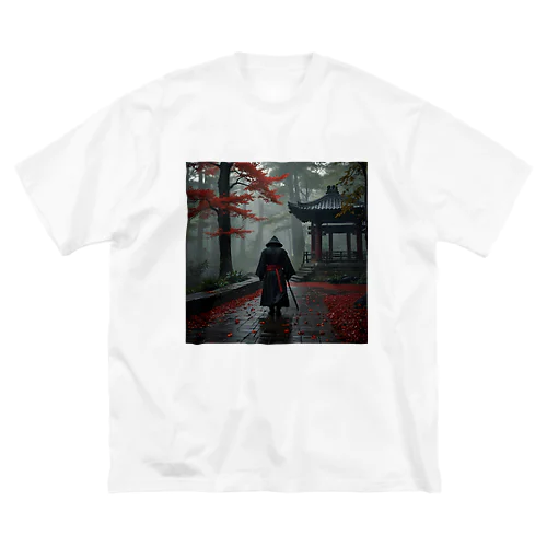 雨の中の侍2 Big T-Shirt