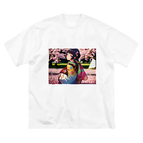 Sakura girl Big T-Shirt