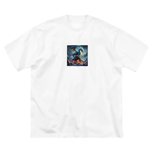 幻想な雰囲気のドラゴン1 Big T-Shirt