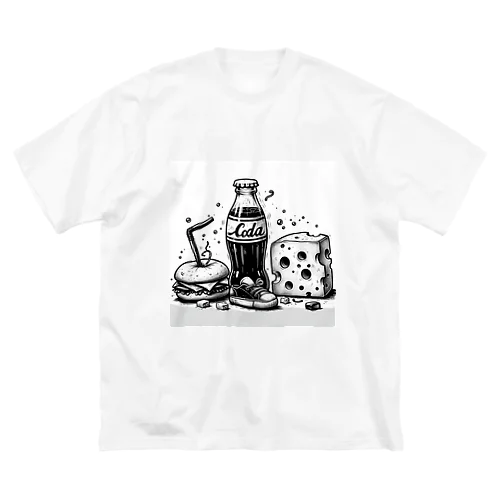 レトロ ビッグシルエットTシャツ