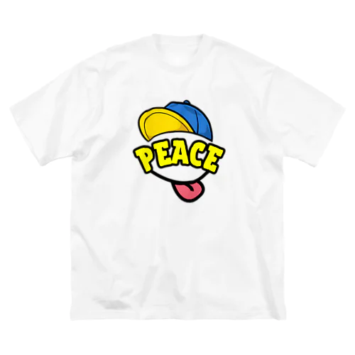 PEACE_officialグッズ Big T-Shirt