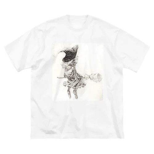 whimsical witch Big T-Shirt