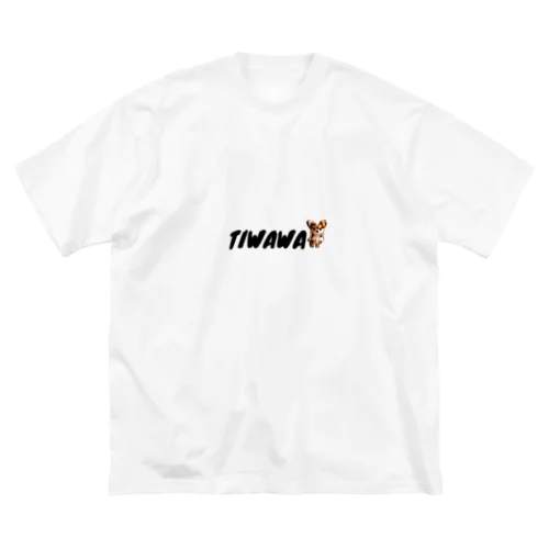 TIWAWA ビッグシルエットTシャツ