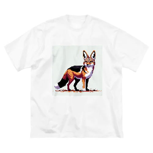 ドットセグロジャッカル_偵察 Big T-Shirt