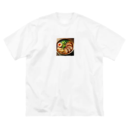 集え。ラーメン好きによるラーメングッズ Big T-Shirt