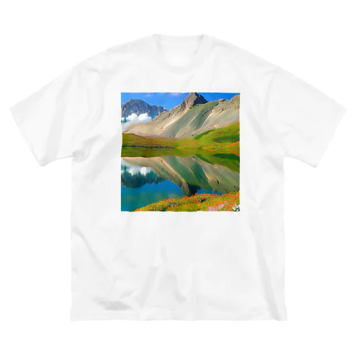 「美しい風景」グッズ ビッグシルエットTシャツ