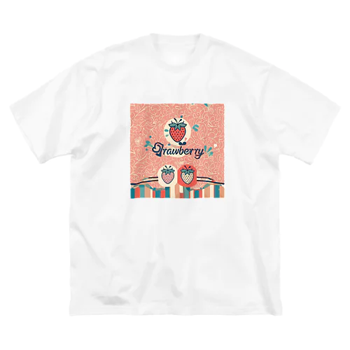 ポップストロベリーの世界 ビッグシルエットTシャツ